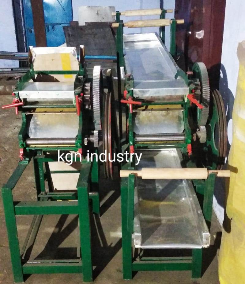 Semi Automatic Noodles Making Machine - Capacity: 100 Kg/hr