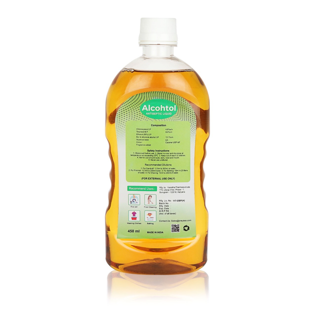Alcohtol 450 Ml