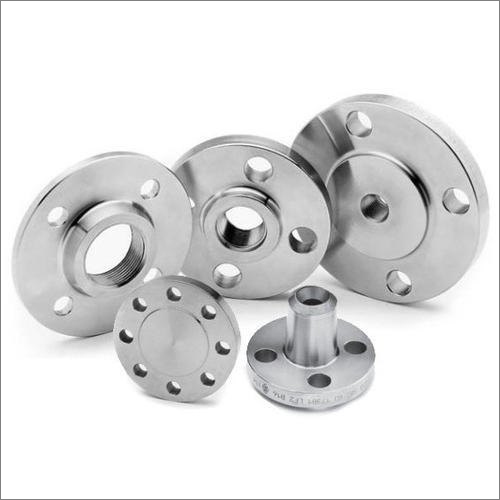 Industrial Round Alloy Steel Flange - Size 1-5 Inch, Thickness 4-20 mm | Material: ASTM A182 Alloy Steel, Suitable for Industrial Applications