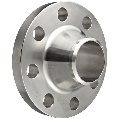 Industrial Stainless Steel Forged Flange - ASTM A182, Round Shape 15-600 NB, SS 304 Grade Metal
