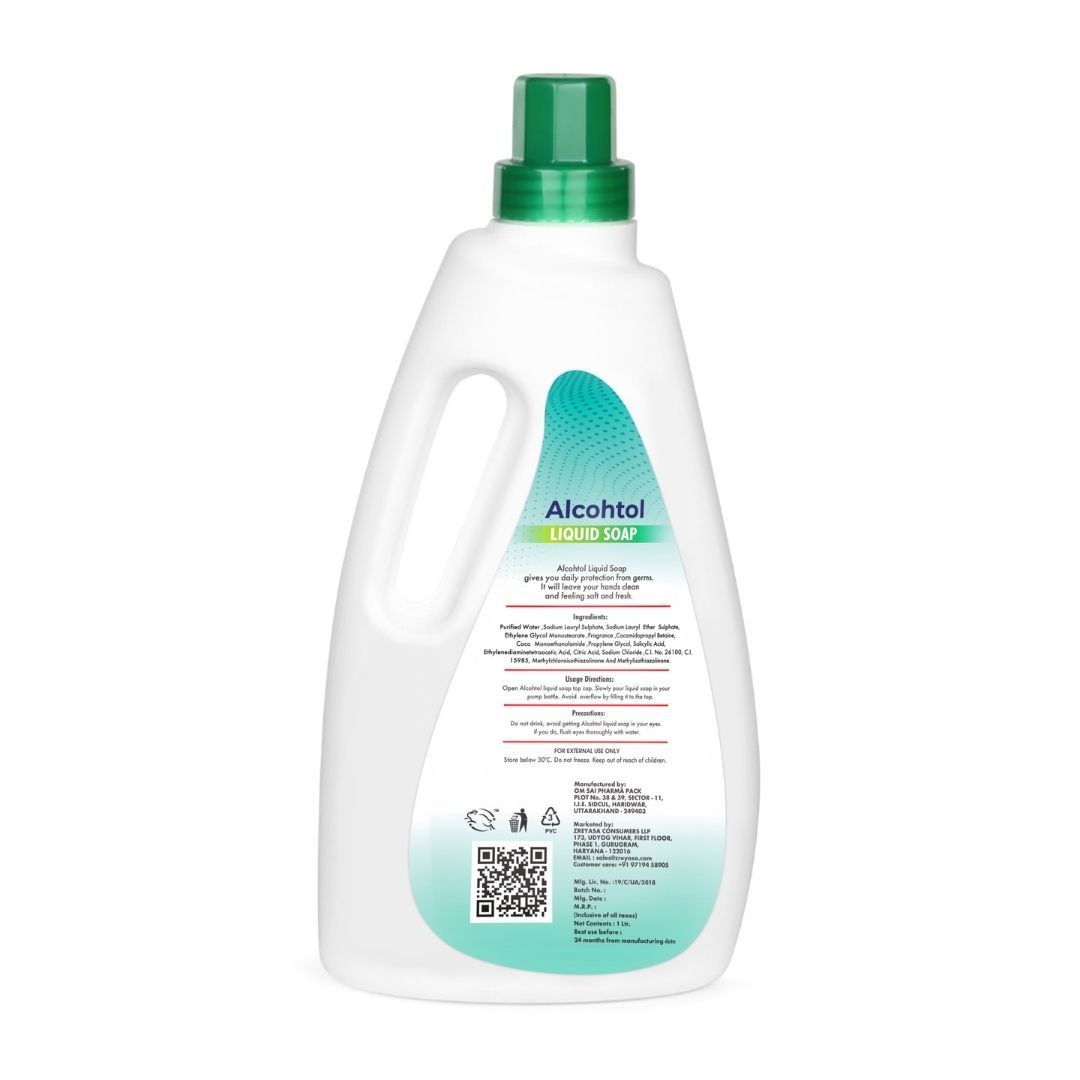 Alcohtol Liquid Soap 1 Ltr