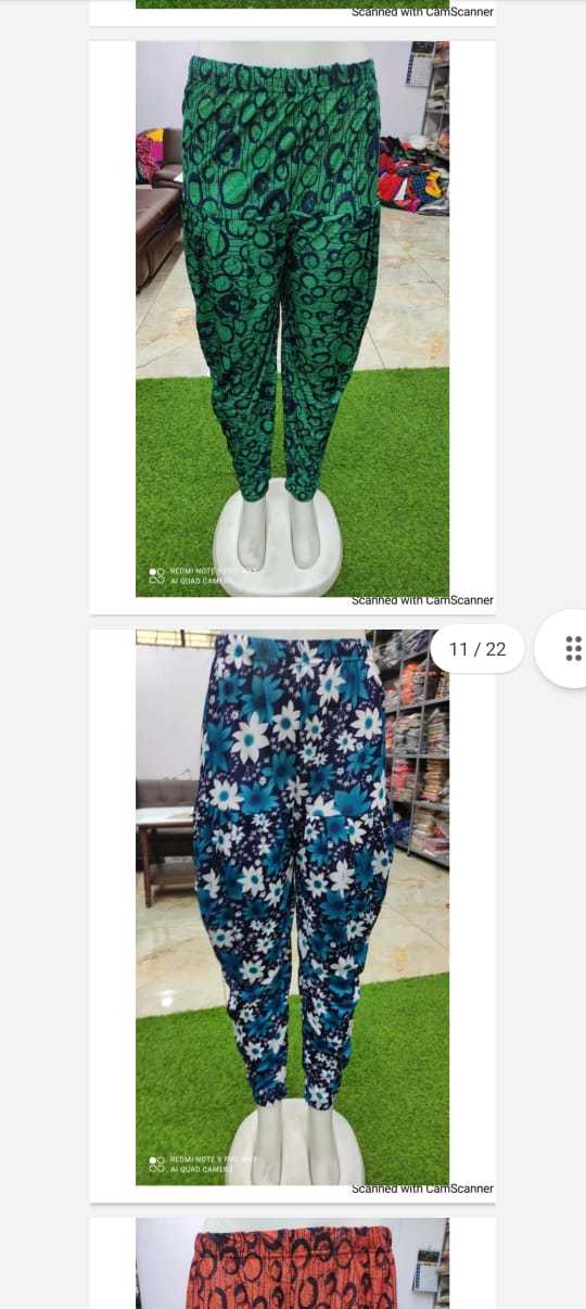 Patyala Dhoti - Mixed Fabric Heavy Sarina One Size Fit All (L Xl Xxl) | Breathable Washable Customized Logo All Season