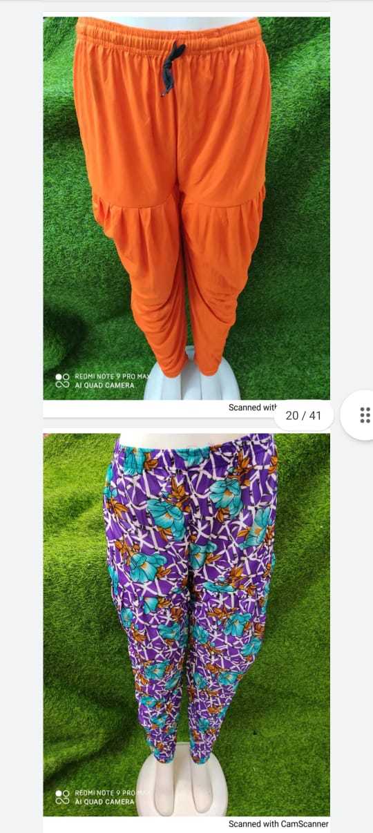 Patyala Dhoti - Mixed Fabric Heavy Sarina One Size Fit All (L Xl Xxl) | Breathable Washable Customized Logo All Season