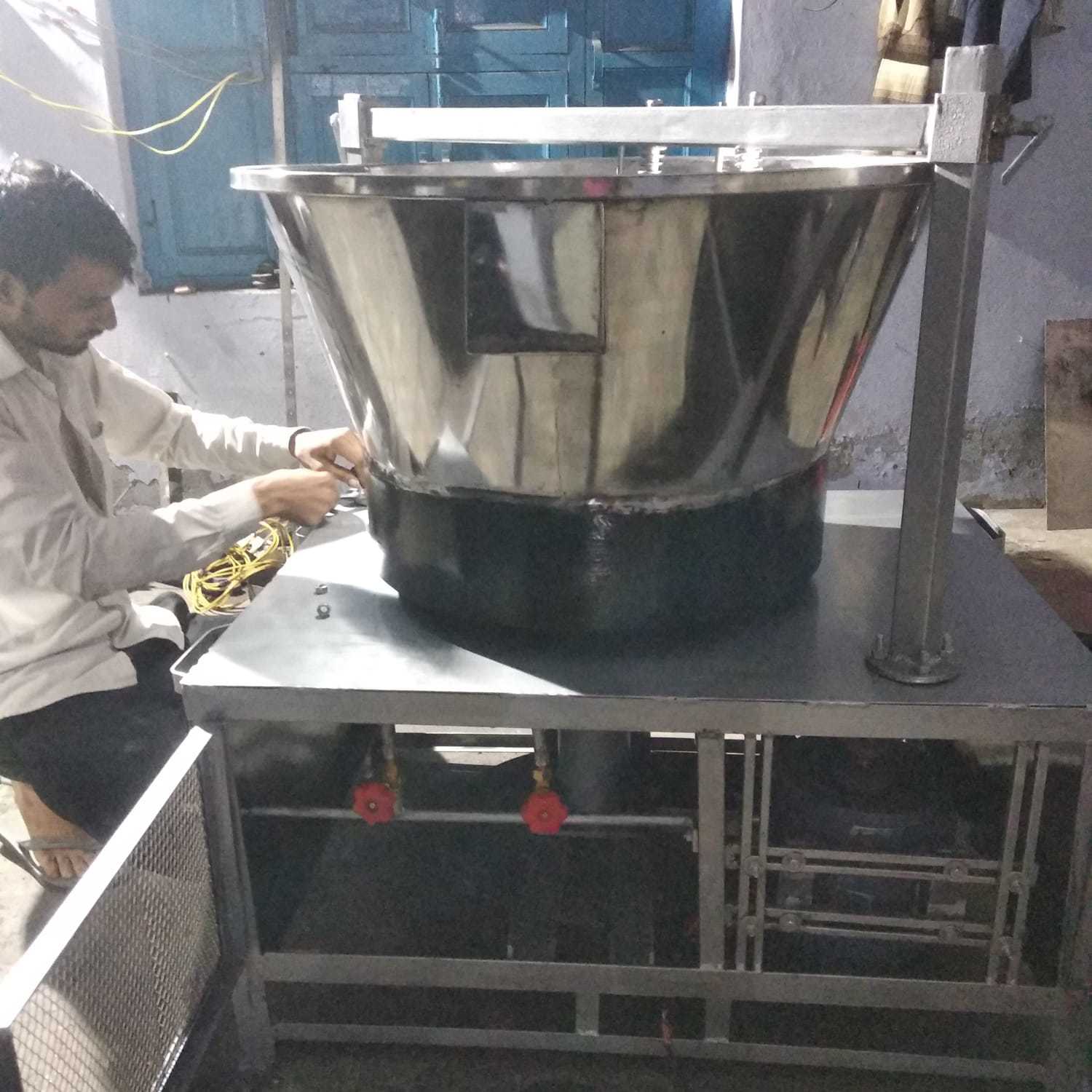 Automatic Khoya Making Machine - Capacity: 120 Liter/day