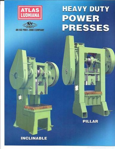Inclinable Press