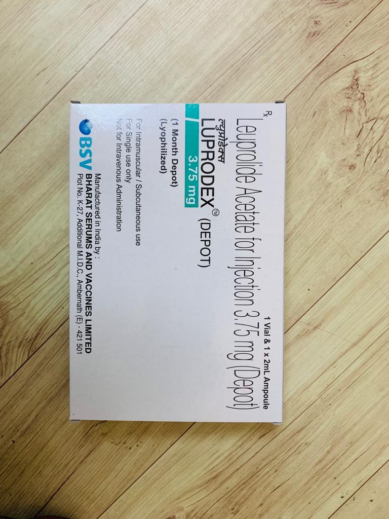 Luprodex 3.75 Pharmaceutical Injection - Physical Form: Liquid