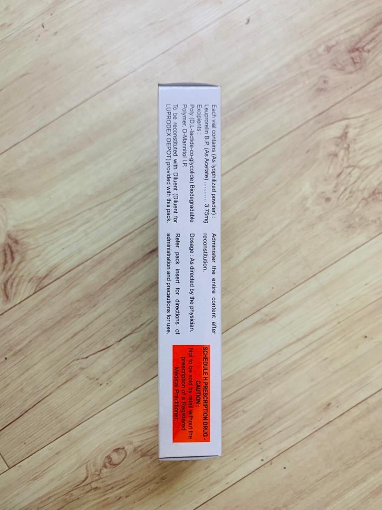 Luprodex 3.75 Pharmaceutical Injection - Physical Form: Liquid