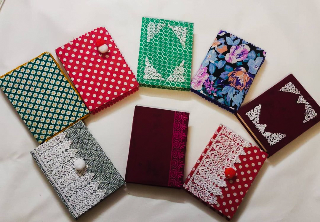 Handmade A5 Sketchbooks Art & Craft