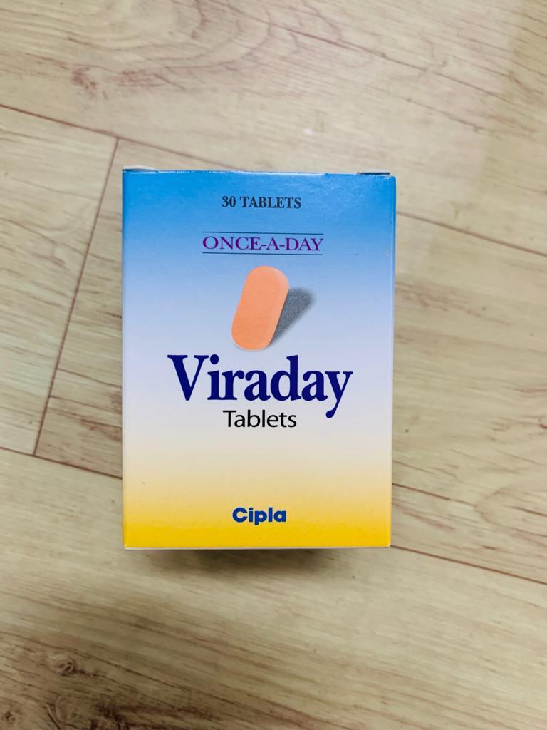 Viraday Tab - Tablet Dosage Form | General Medicine, Recommended For Adults, Prescription-only, Keep In Cool Dry Place