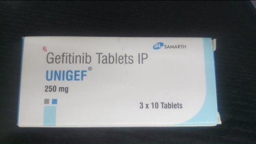 Gefitinib 250mg Tab Organic Medicine
