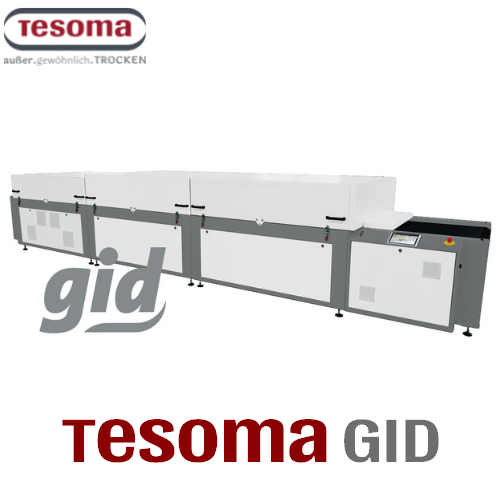 टेसोमा जीआईडी - ग्राफिक इंडस्ट्री ड्रायर