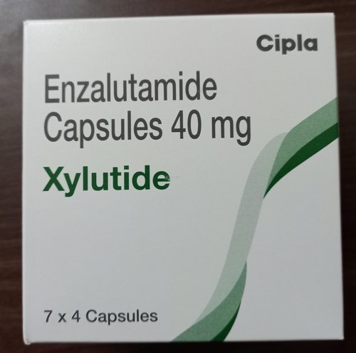 Enzalutamide 40mg Cap Organic Medicine