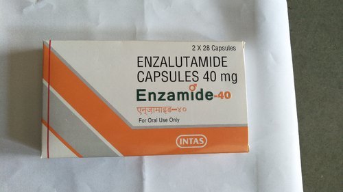 Enzalutamide 40mg Cap Organic Medicine