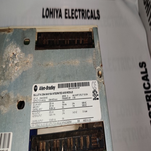 Allen Bradley 2094-ac09-m02 Kinetix 6000 Integrated Axis Module