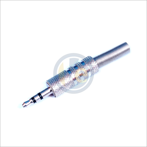 3.5 Metal EP Stereo Male Connector - High-Durability Alloy, Industrial Grade Design for Power Station Applications | Reliable Signal Transfer, Robust Build Quality