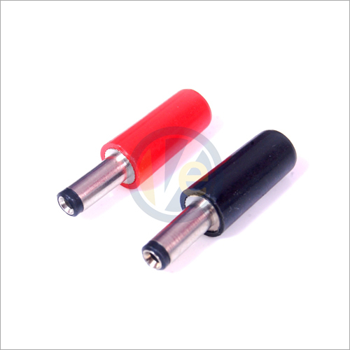 DC Male Connector - Optimum Quality Materials, Versatile Direct Current Supply | Industrial Application, Innovative Design
