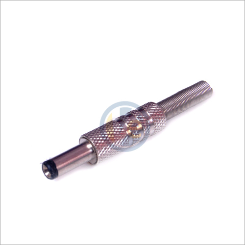 DC Metal Male Connector - Heavy-Duty Copper Alloy, 16mm Diameter | Ideal for Industrial Applications, Power Station Compatibility
