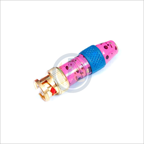 मेटल कलर बीएनसी मेल कनेक्टर एप्लीकेशन: पावर स्टेशन