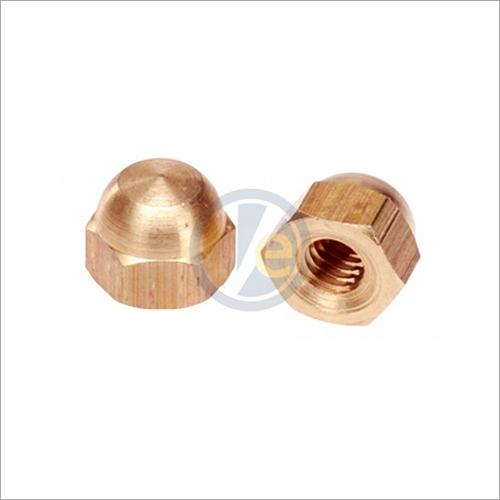 Brass Dome Nut
