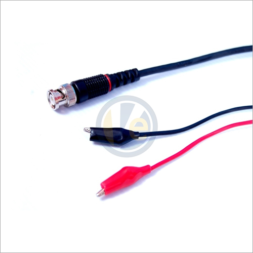 BNC To Crocodial Clip Cord CRO