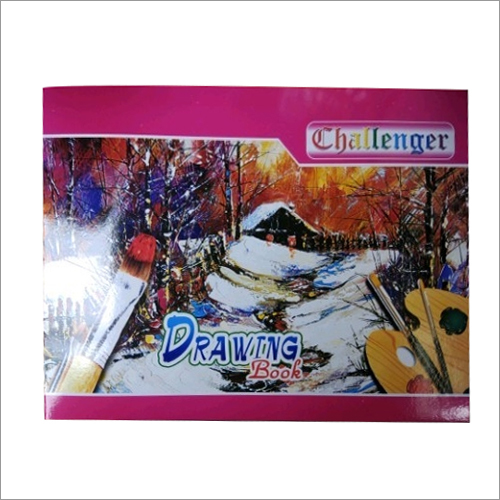 पेपर व्हाइट ड्रॉइंग बुक