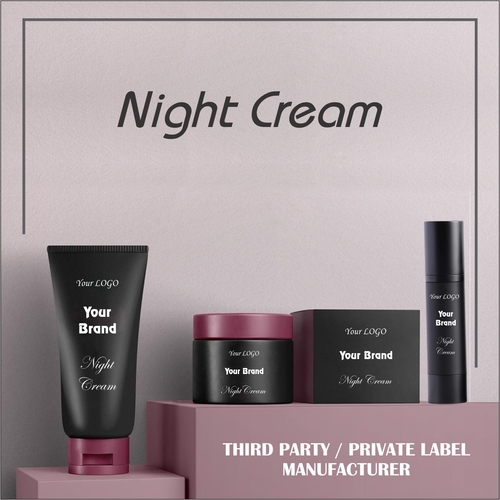 Night Cream - Moisturizing Cream for Face, All Skin Types | Skin Lightening, Cell Renewal, Nutrient-Enriched, Reduces Inflammation, Smooth Texture