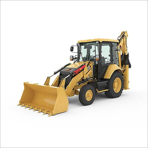 High Efficiency Cat 424 2wd Backhoe Loader