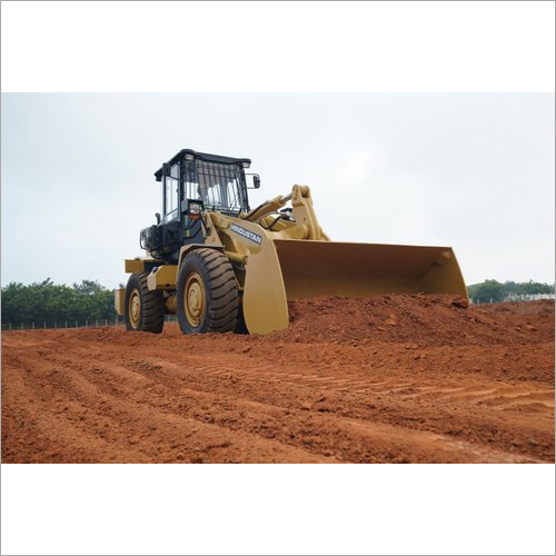 Low Energy Consumption Hindustan 2021e Wheel Loader