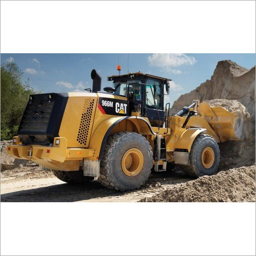 Low Energy Consumption Cat 966m 311 Hp Wheel Loader