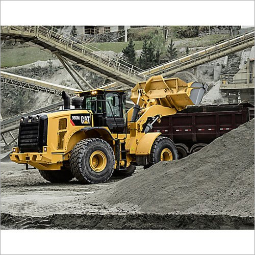 Low Energy Consumption Cat 966m 311 Hp Wheel Loader