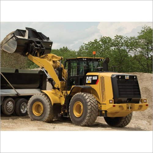 Low Energy Consumption Cat 966m 311 Hp Wheel Loader