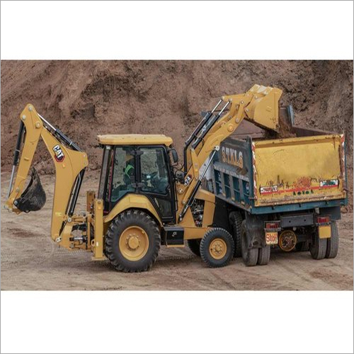 High Efficiency Cat 424 4wd Backhoe Loader