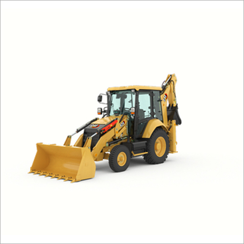 High Efficiency Cat 424 4wd Backhoe Loader
