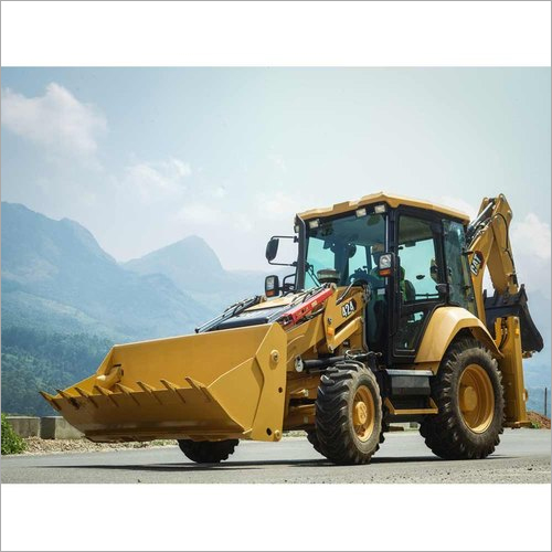 High Efficiency Cat 424 4wd Backhoe Loader