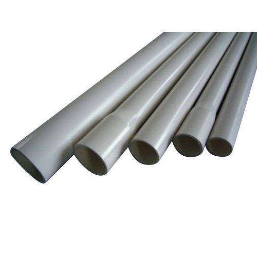 20mm Hms Pvc इलेक्ट्रिकल कंड्यूट पाइप 3mtrs