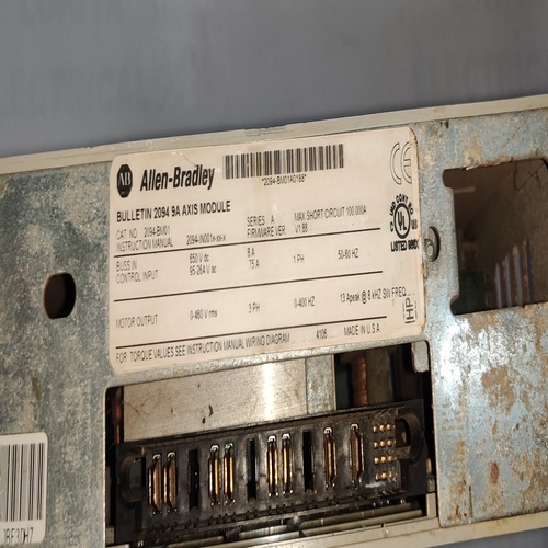 Allen Bradley 2094-bm01 Kinetix 6000 Axis Module