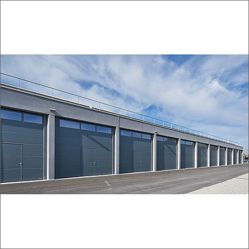 औद्योगिक सेक्शनल दरवाजा