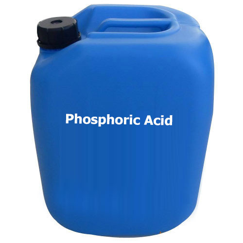 Phosphoric Acid Liquid - 85% Concentration | High Purity, Industrial Grade Application
