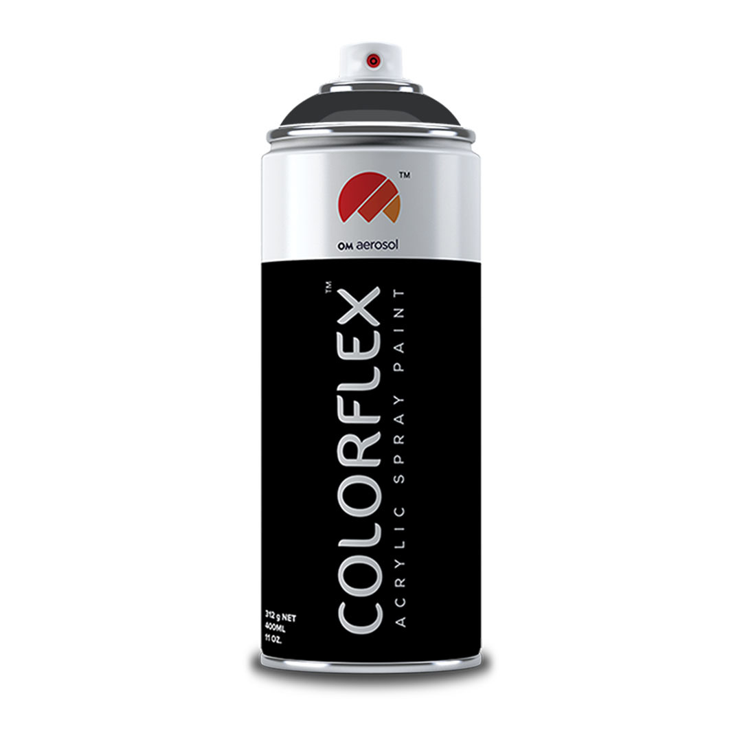 Liquid Colorflex Black Grey Spray Paint