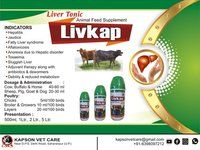 LIVKAP पशु चिकित्सा लिवर टॉनिक