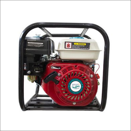 Red 2 Inch Portable Water Pump