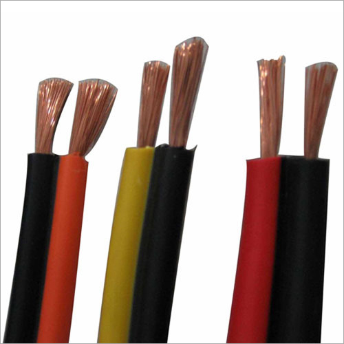 मल्टीकलर एल्युमिनियम डबल वायर