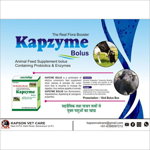 Tablets Kapzyme Bolus