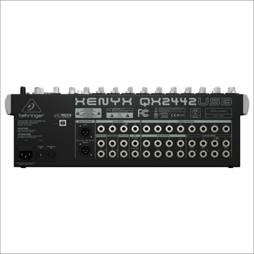 Xenyx Qx2442Usb Audio Mixers - Color: Black
