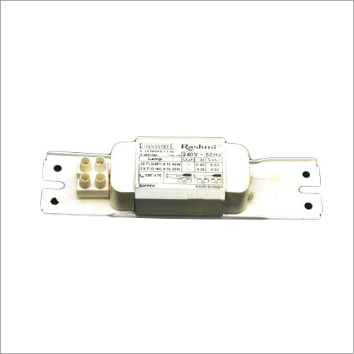40W Oc Copper Choke - Color: White
