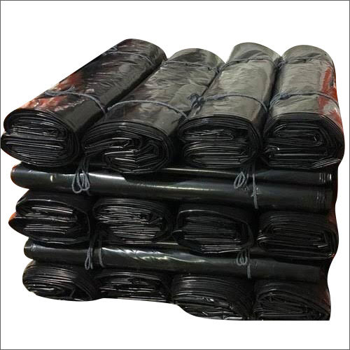 Black Plastic Tarpaulin Sheet