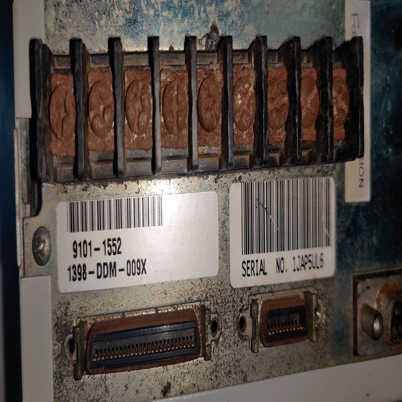 Allen Bradley 1398-ddm-009x Positioning Drive Module