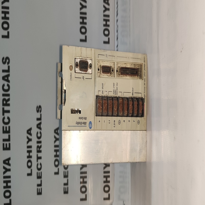 Allen Bradley 1398-ddm-009x Positioning Drive Module