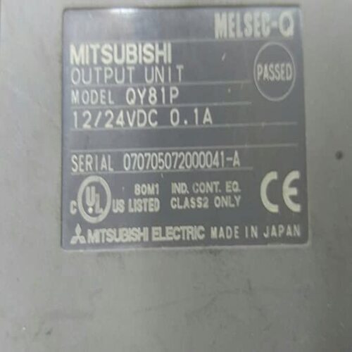 Mitsubishi Qy81p Digital Output Module