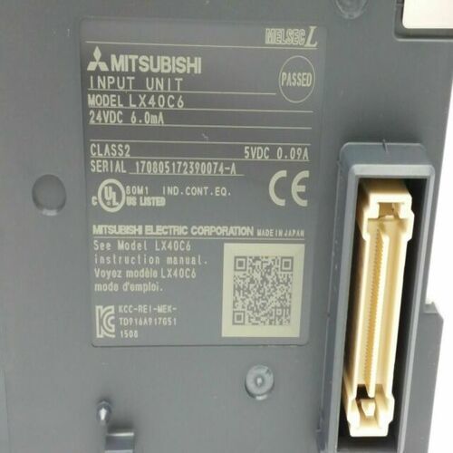 Mitsubishi Lx40c6 Input Module